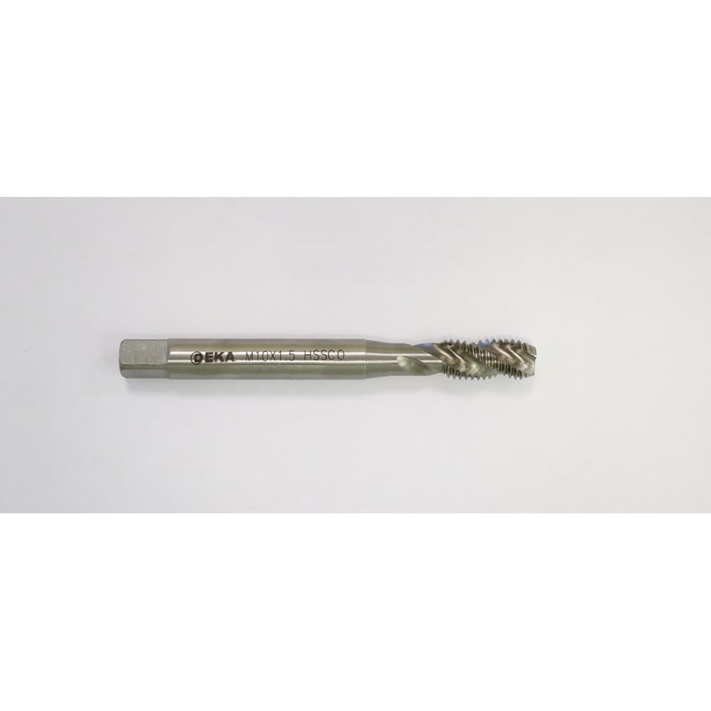 Изображение товара Метчик EKA DIN 371 HSS-E 35 гр, М10, 1.5 мм, спиральный