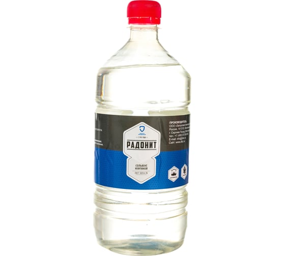 Изображение товара Нефтяной сольвент РАДОНИТ 1 л ZLK05277