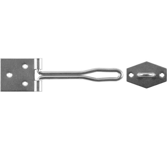 Изображение товара Накидной крючок VORMANN 140х38х1,5 мм, оцинкованный 00081 140 Z