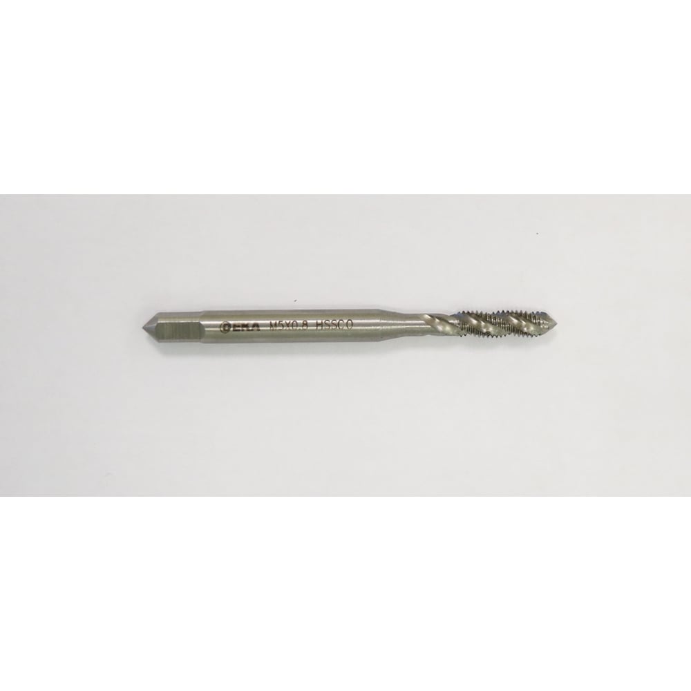 Изображение товара Метчик EKA DIN 371 HSS-E 35 гр М5 0.8 мм 56 мм рабочая длина