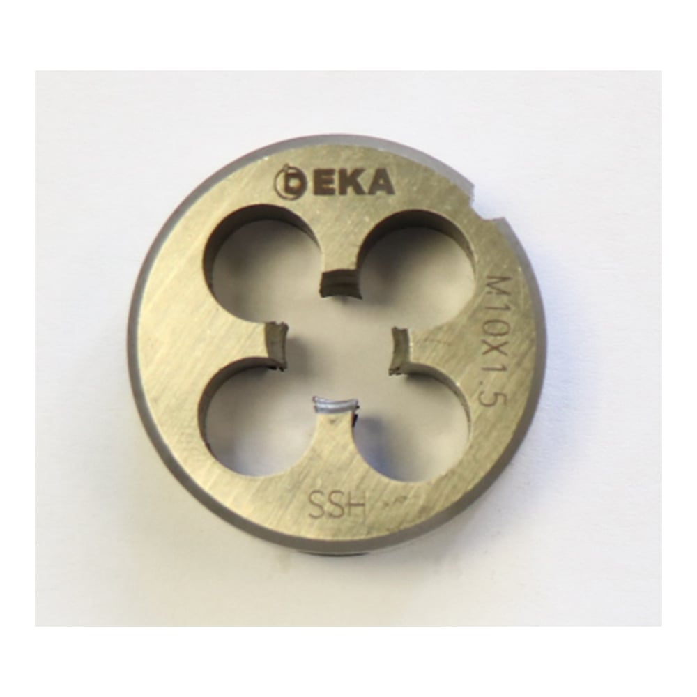 Изображение товара Плашка EKA DIN 223 HSS M14 00223 040 014