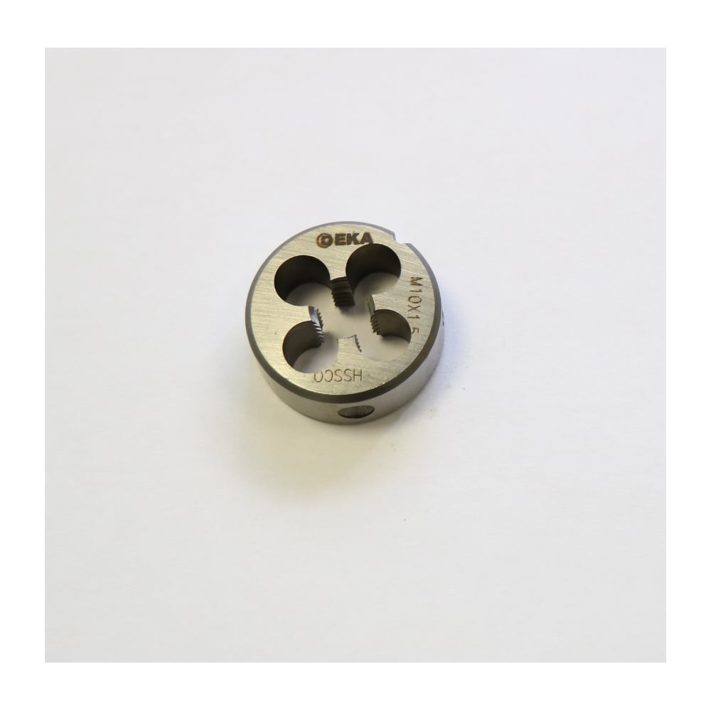 Изображение товара Плашка EKA DIN 223 HSS-Е М8 00223 240 008 для нарезания метрической резьбы