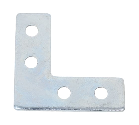 Изображение товара Мебельный уголок VORMANN плоский 30х30х10х1,5 мм, оцинкованный 00186 030 Z