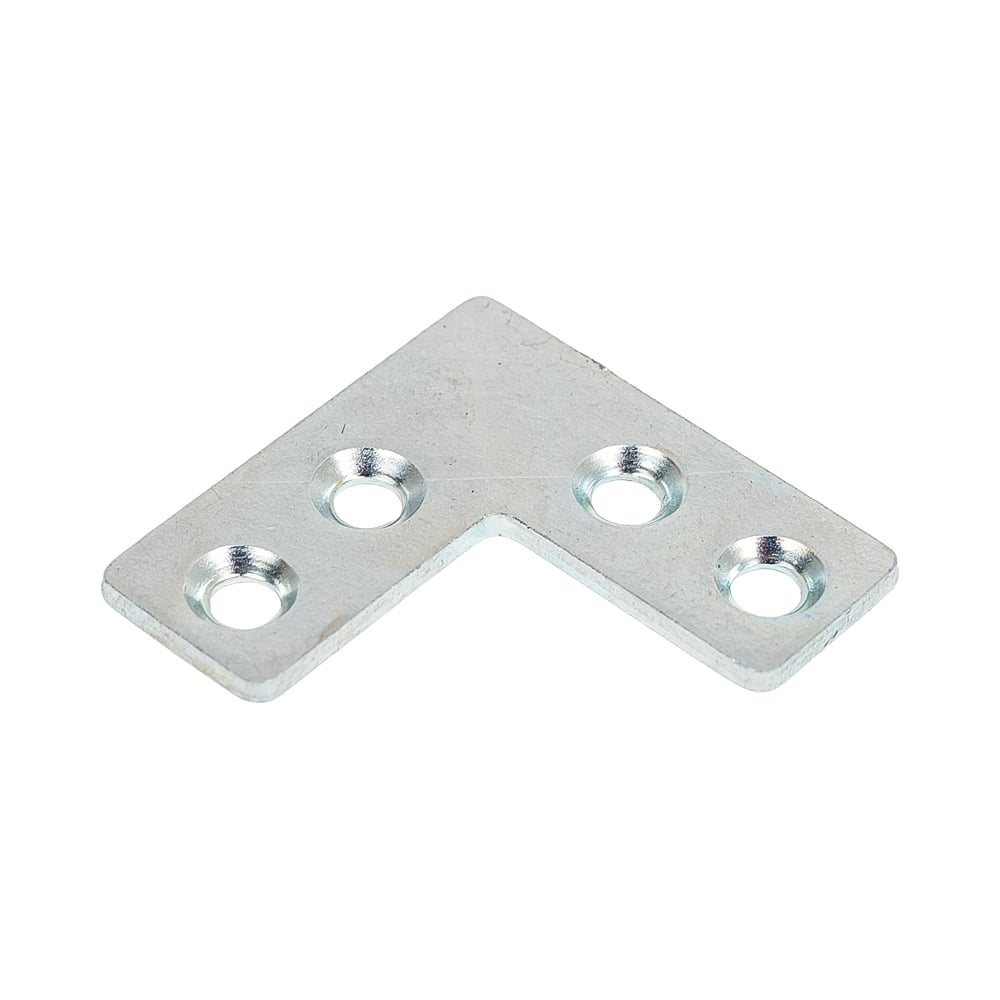 Изображение товара Мебельный уголок VORMANN плоский 25х25х10х1,5 мм, оцинкованный 00186 025 Z