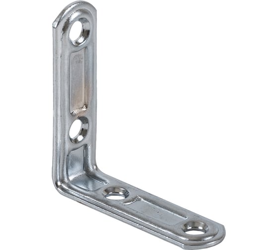 Изображение товара Мебельный уголок VORMANN Piconect 50х50х15х1,5 мм, оцинкованный, цвет: хром 00162 050 C