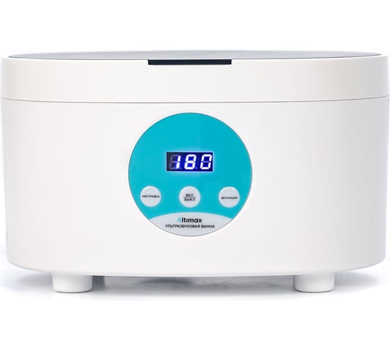 Изображение товара Ванна ультразвуковая Altimax UCB-1-06A (0,6 л; 40 кГц; 35 Вт) UC060401