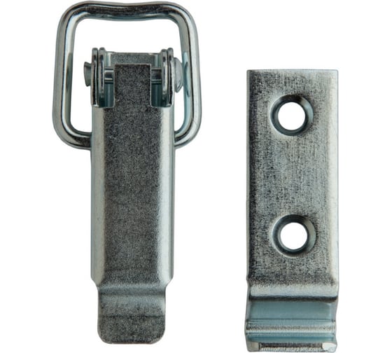 Изображение товара Замок для ящика с выгнутой ответной частью VORMANN 52х23 мм, оцинкованный 01202050/9015