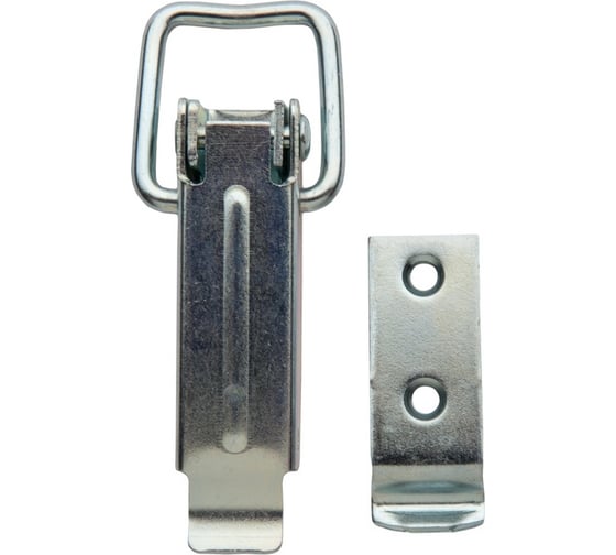 Изображение товара Замок для ящика с выгнутой ответной частью VORMANN 87х33 мм, оцинкованный 01202085/9018