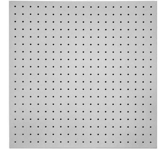 Изображение товара Перфопанель ESSE 500х500 мм, белый MP001W