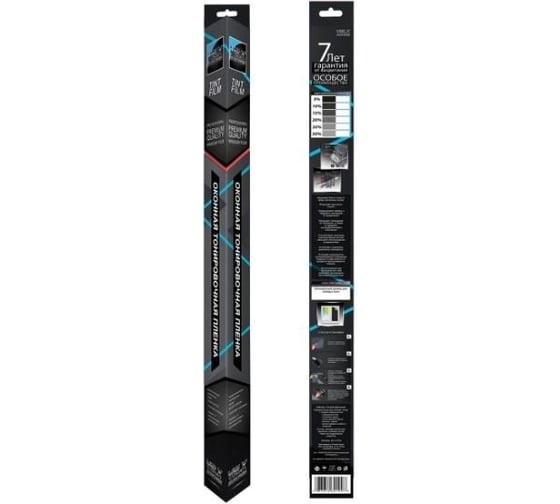 Изображение товара Пленка тонировочная оконная VELX EUROWIN треугольник, 75%, 0.5х3 м 56422