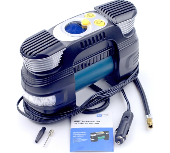 Изображение товара Автомобильный компрессор Battery Service BS Kolben 45R Kolben45R
