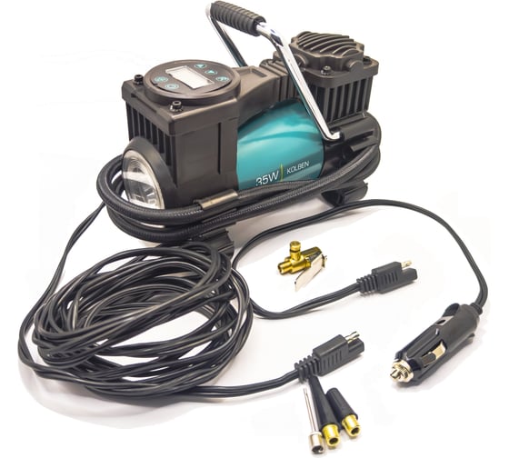 Изображение товара Автомобильный компрессор Battery Service Kolben 35W