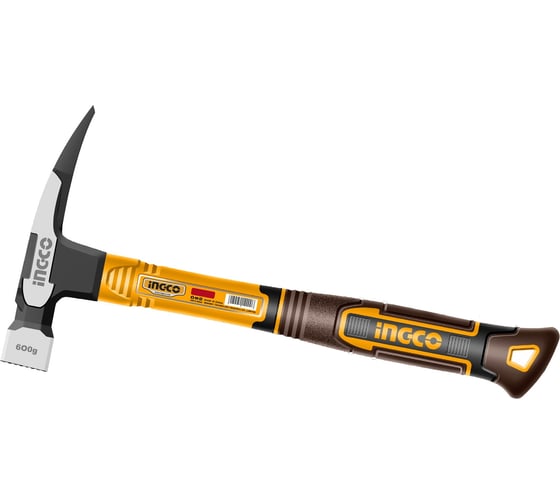 Изображение товара Молоток кровельщика INGCO 600 гр. SUPER INDUSTRIAL HCH81060