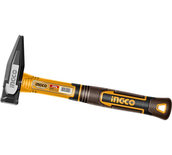 Изображение товара Молоток слесарный INGCO 300 гр. SUPER HMH82300