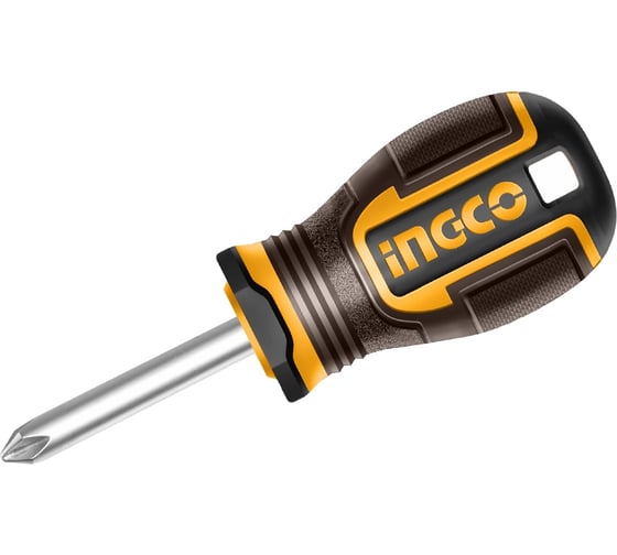 Изображение товара Отвертка крестовая INGCO PH2x38мм S2 SUPER INDUSTRIAL HSDPH2038