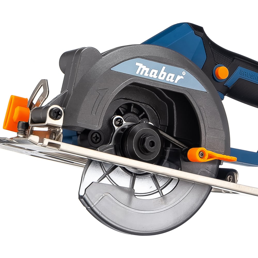 Изображение товара Аккумуляторная бесщеточная дисковая пила MABAR с регулировкой угла и глубины пропила 1400-21700