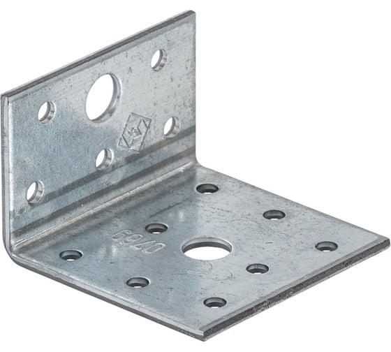 Изображение товара Соединительный уголок VORMANN 60х40х60х2,5 мм, оцинкованный 70 912 000