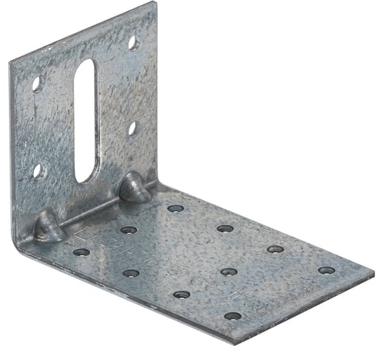 Изображение товара Соединительный уголок VORMANN 90х60х60х2,5 мм, оцинкованный 70 915 000