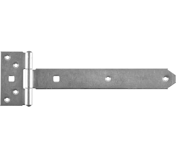 Изображение товара Т-образная прямая петля VORMANN 250х33х2,2 мм, оцинкованная 00124 250 Z