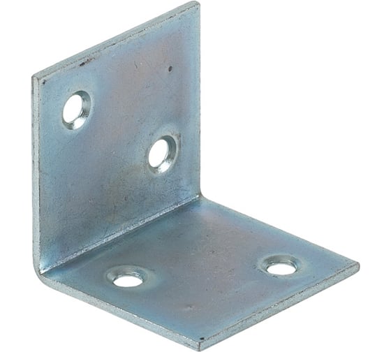 Изображение товара Широкий уголок VORMANN 40х40х40х2 мм, оцинкованный 00177 040 Z
