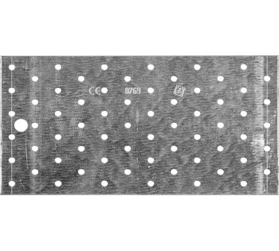 Изображение товара Соединительная пластина VORMANN 120х240х2 мм, оцинкованная 71 054 000