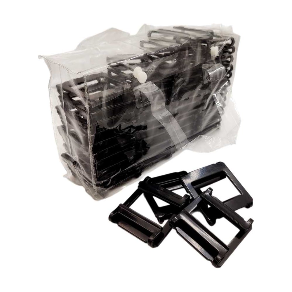 Изображение товара Замок-пряжка UVE 50 мм One Way упак.50 шт для ремней и текстиля