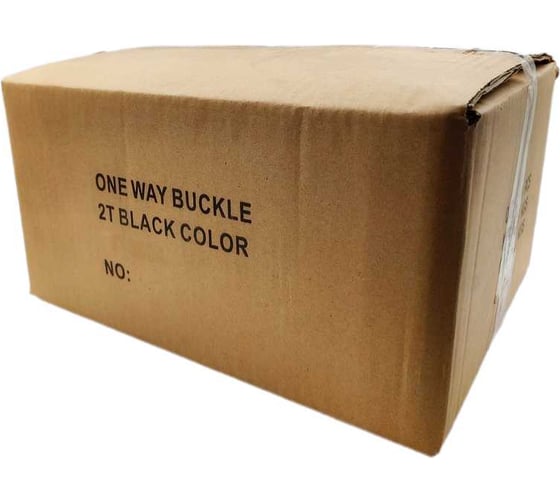 Изображение товара Замок-пряжка 50 мм UVE (One Way) (уп, 200 шт) buckle-50-oneway-pack200