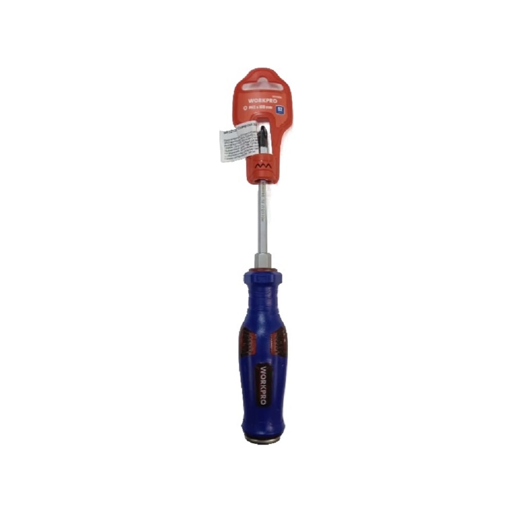 Изображение товара Отвертка ударная крестовая WORKPRO PH2x100mm WP221024 WP221204