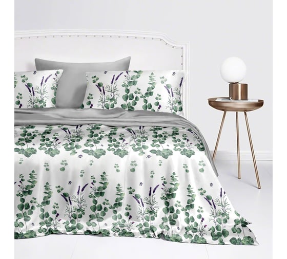 Изображение товара Комплект постельного белья Mona Liza Chloe семейный 70x70 см 2 шт 50x70 см 2 шт тенсел 5045/0092