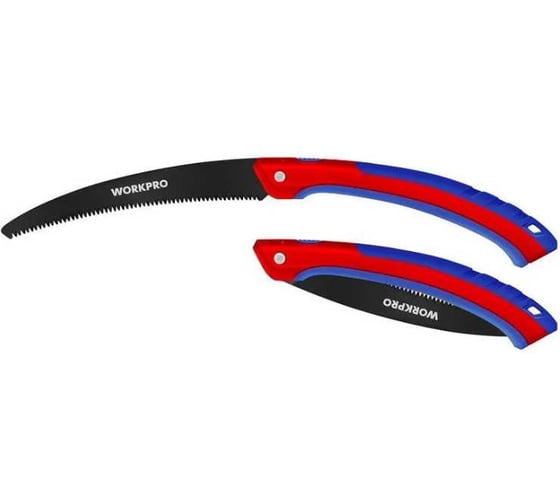 Изображение товара Пила садовая складная WORKPRO 250 ММ (10 ДЮЙМОВ) WP333012