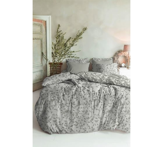 Изображение товара Комплект постельного белья Mona Liza Cloud евро 50x70 см 2 шт поплин 562110/11