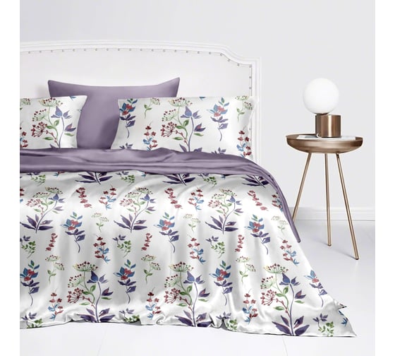 Изображение товара Комплект постельного белья Mona Liza Emma 1.5 спальный 50x70 см 2 шт тенсел 5048/0098
