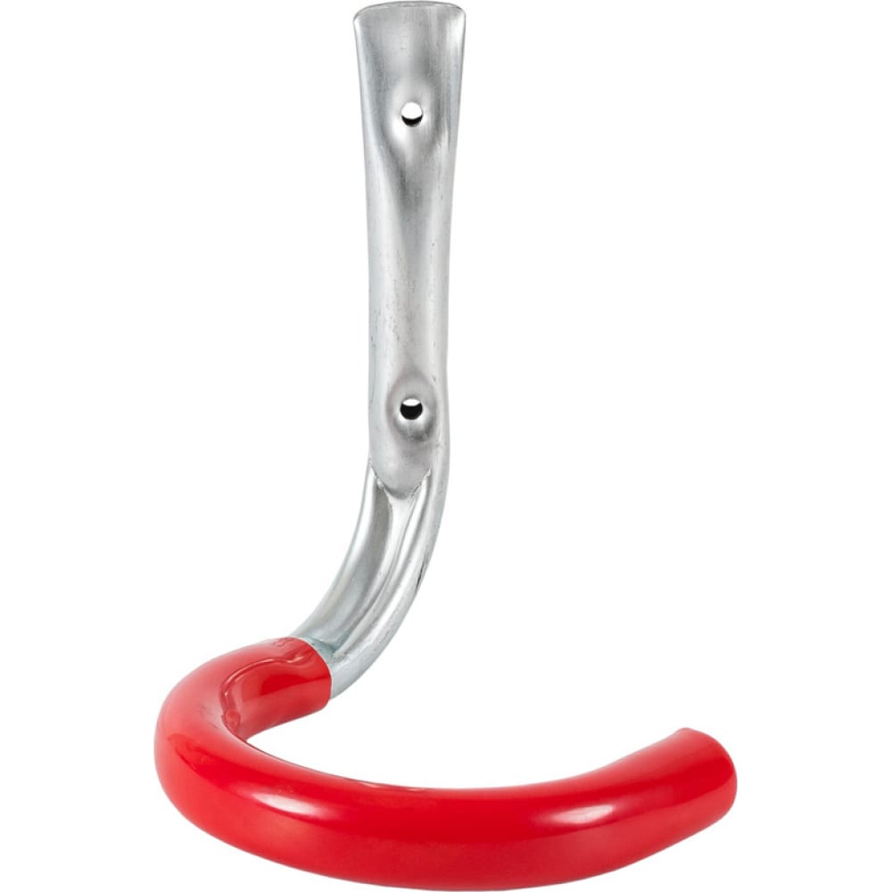 Оцинкованный обрезиненный крюк для велосипеда VORMANN оцинкованный крюк для велосипеда aldeghi luigi spa