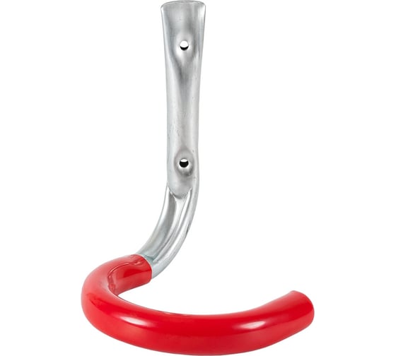 Изображение товара Оцинкованный обрезиненный крюк VORMANN для велосипеда 150х150х110 мм, 30 кг 001461 001 BL