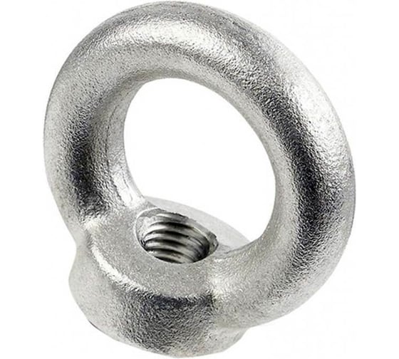 Изображение товара Рым гайка STEELREX DIN 582, цинк, М10, упаковка 1 шт. 0502010000W100000110