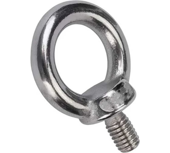 Изображение товара Рым болт STEELREX DIN 580, цинк, М10, упаковка 1 шт. 0501010000W100000110