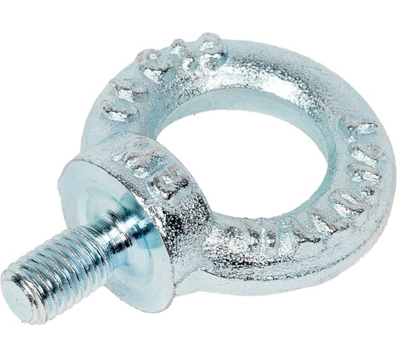 Изображение товара Рым болт STEELREX DIN 580, цинк, М 8, упаковка 1 шт. 0501008000W100000110