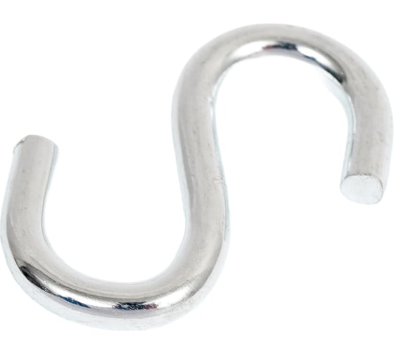 Изображение товара Крюк S STEELREX цинк, 4 мм, упаковка 4 шт. 0509004000P300000410