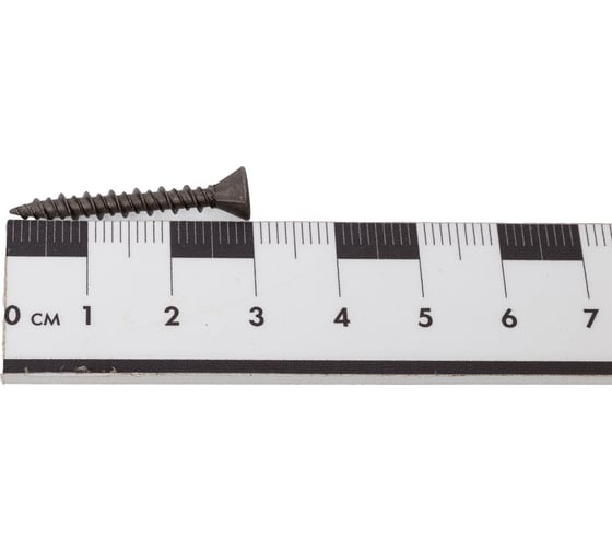 Изображение товара Саморез для ГВЛ STEELREX двухзаходная резьба, оксид, 3,9x30 мм, коробка 1000 шт. 0107039030B100100008