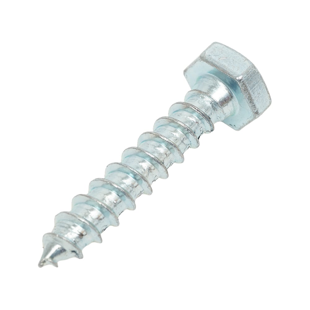 Изображение товара Шуруп для крепления лаг и реек STEELREX 10x50 мм оцинкованный, упаковка 100 шт