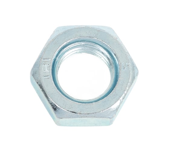 Изображение товара Гайка STEELREX DIN 934, цинк, М14, упаковка 1 кг 0217014000PP00000112