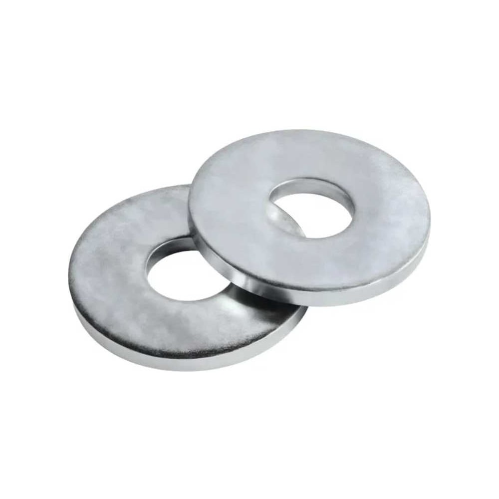 Изображение товара Шайба STEELREX DIN 9021 усиленная цинк М14 1 кг упаковка