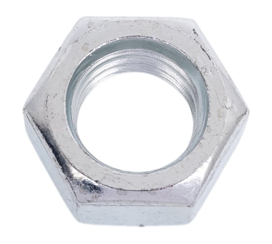 Изображение товара Гайка STEELREX DIN 934, цинк, М18, упаковка 1 кг 0217018000PP00000112