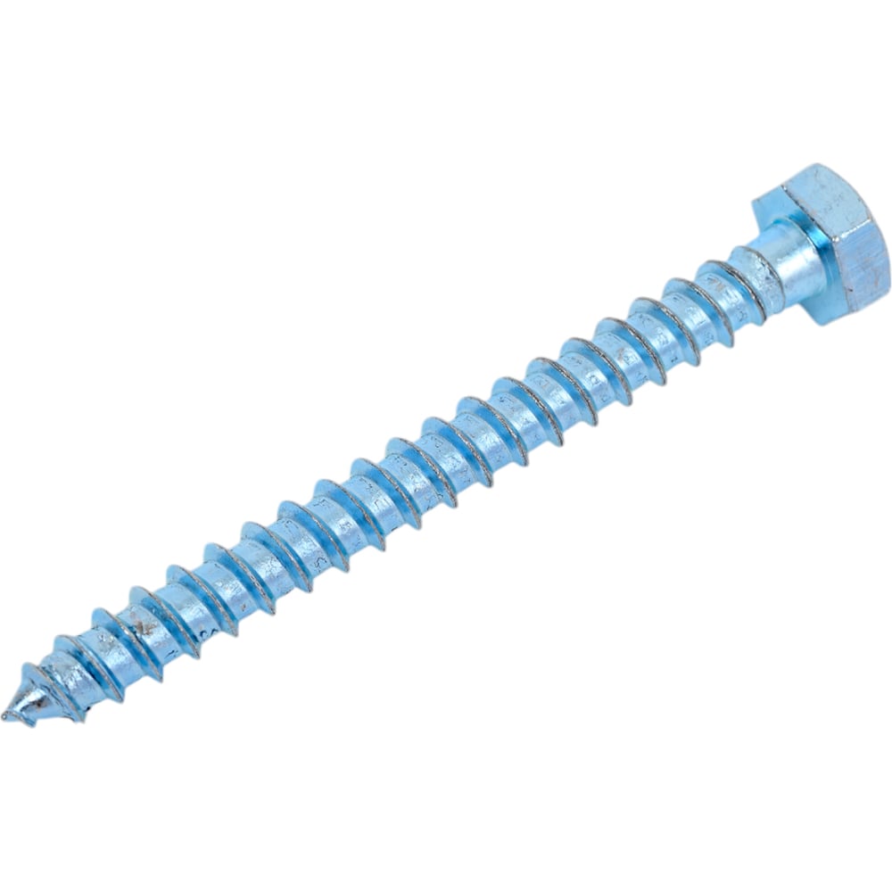 Изображение товара Шуруп для крепления лаг и реек STEELREX цинк, 6x60 мм, коробка 200 шт. 0127006060B100020008