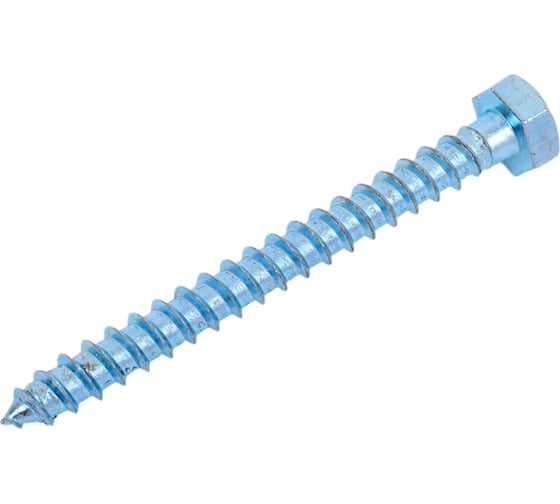 Изображение товара Шуруп для крепления лаг и реек STEELREX цинк, 6x60 мм, коробка 200 шт. 0127006060B100020008