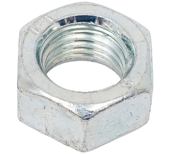 Изображение товара Гайка STEELREX DIN 934, цинк, М16, упаковка 1 кг 0217016000PP00000112