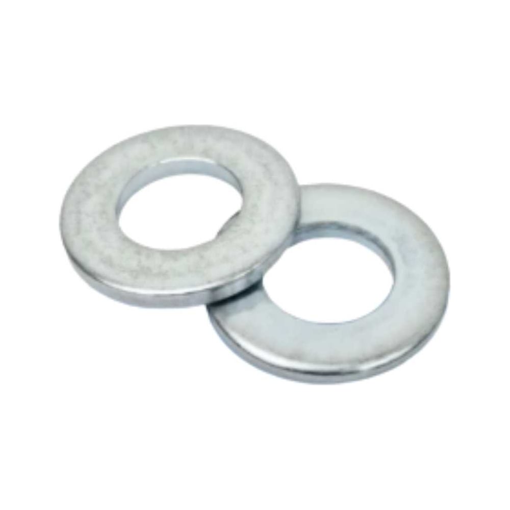 Изображение товара Шайба STEELREX DIN 125, простая, цинк, М24, упаковка 1 кг 0228024000PP00000112