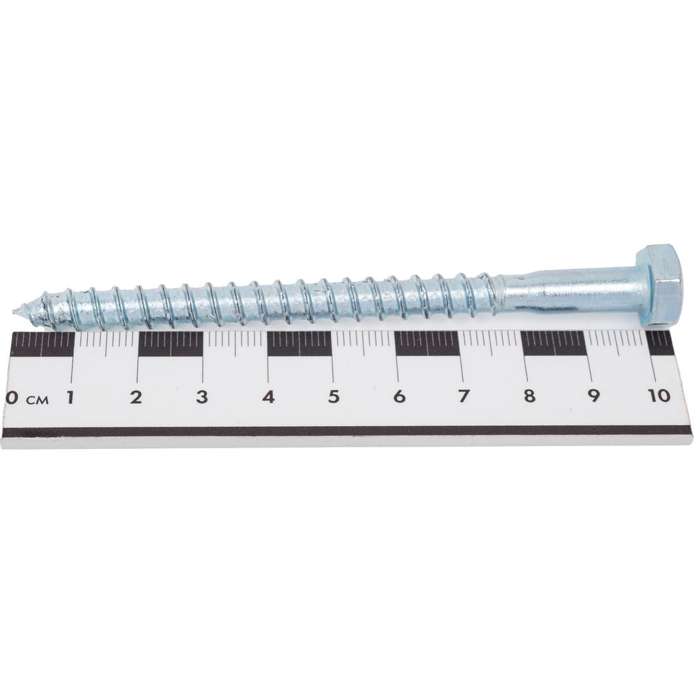 Изображение товара Шуруп STEELREX 8x100 мм для крепления лаг и реек, 80 шт.