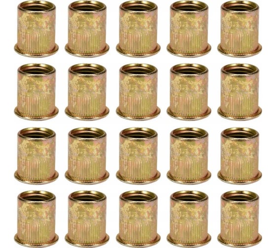 Изображение товара Резьбовая заклепка YATO сталь М6 20 шт YT-36473 394936473 092 1