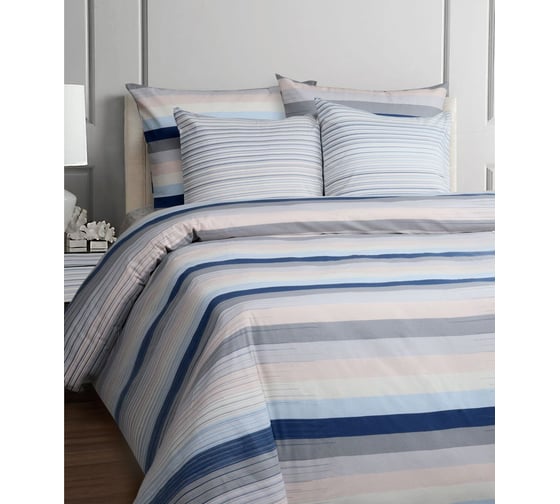 Изображение товара Комплект постельного белья Mona Liza Glace евро 50x70 см 2 шт бязь-люкс 552110/110